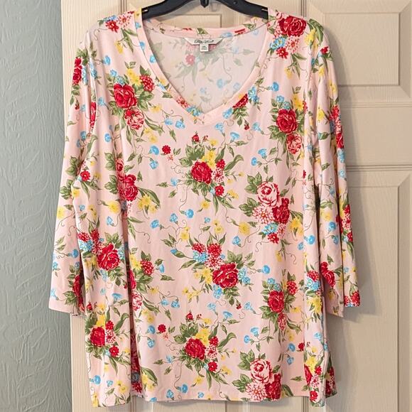 Pioneer Woman Tunic Floral Size XXL - Picture 1 of 5